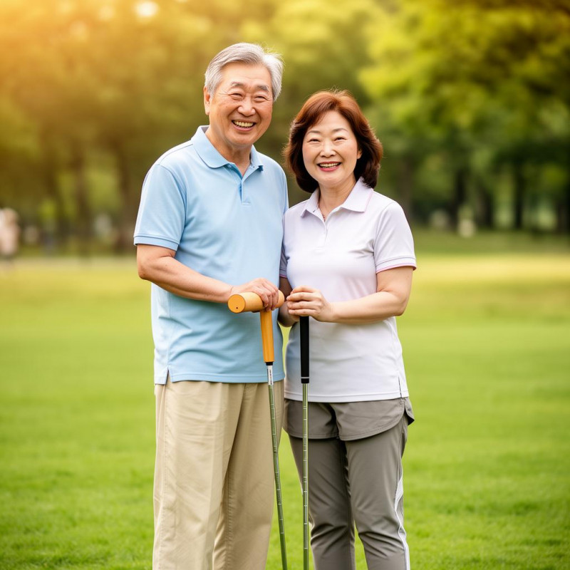 레저파크골프과 갤러리