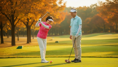 레저파크골프과 갤러리